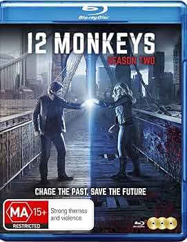 12 Monkeys: Season 2 - All-Region/1080p [USA] [Blu-ray